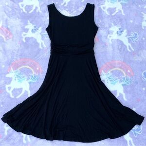 Black mercer & madison Circle Skirt Dress